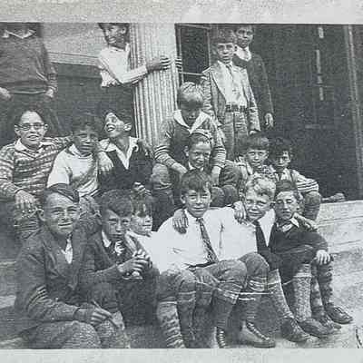 Commodore Perry School Mid 1930's - Boys