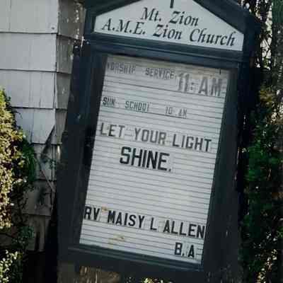 Mt. Zion AME Church