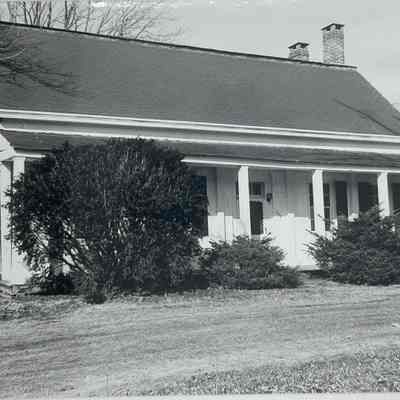 The side of the house February 4th, 1989. Photo was taken by Lee Vold