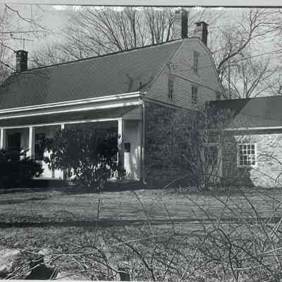 Another side of the house. Photo was taken by Lee Vold on February 4th, 1989