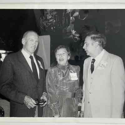 James Ransom and Janet Brown