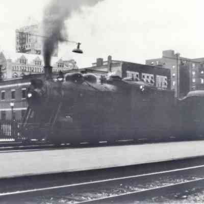 Engine #7517 in Canada