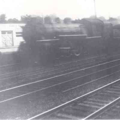 Train #2539 Stops with 5PM Local