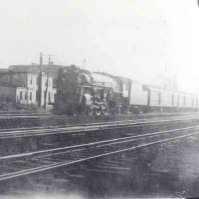 Erie #2930 at Suffern, NY