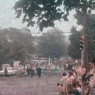 Parade in the 1960s