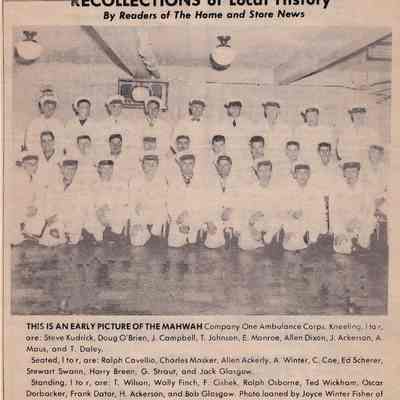 Mahwah Company One Ambulance Corps