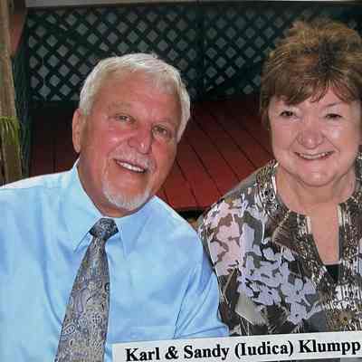 Sandi Iudica Klumpp and Karl Klumpp
