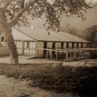 Calf Shed and Bull Barn on the Havemeyer Estate