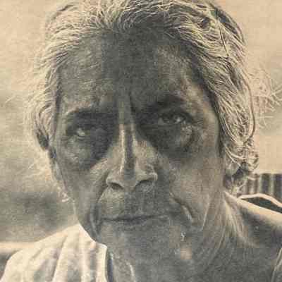 Elderly Ramapough Indian Woman