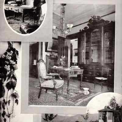 Miller Mansion interior