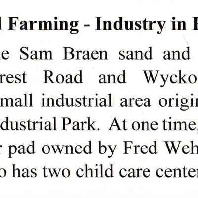 Beyond Farming - Industry in Fardale Caption