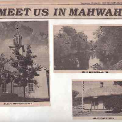 Meet Us In Mahwah