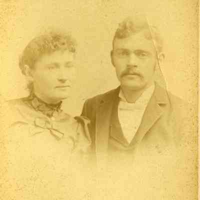John Franklin Young and Anna Jane Bodine