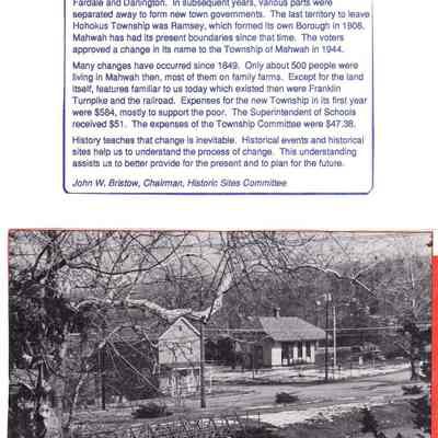 Mahwah Township Calendar