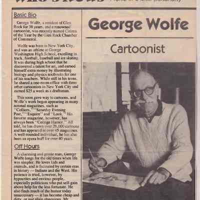 Who's News: George Woolfe