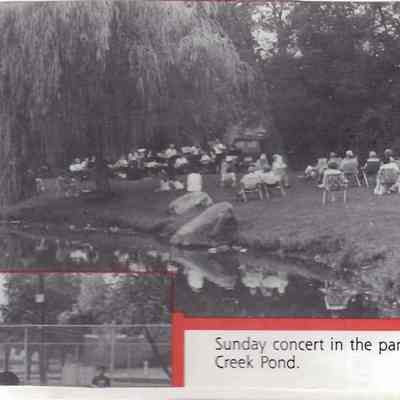1989 photographs: "Mahwah is 140 Years Old"
