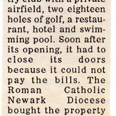 H&S News: "Meet Us In Mahwah" from October 24, 1990