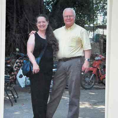 Morris and Carol Ruddick