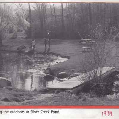 1989 photographs: "Mahwah is 140 Years Old"