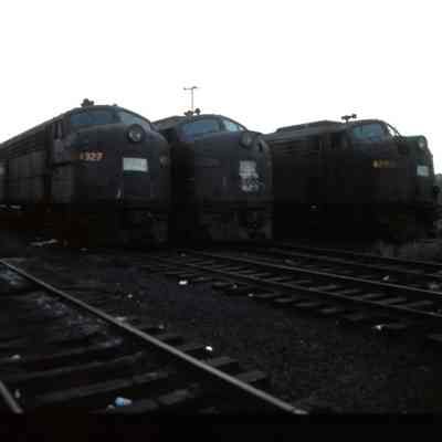 Three E8's Gathered at Bayhead