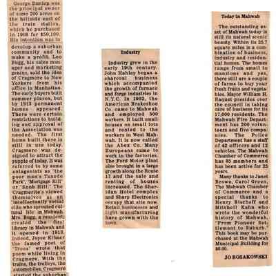 H&S News: "Meet Us In Mahwah" from October 24, 1990
