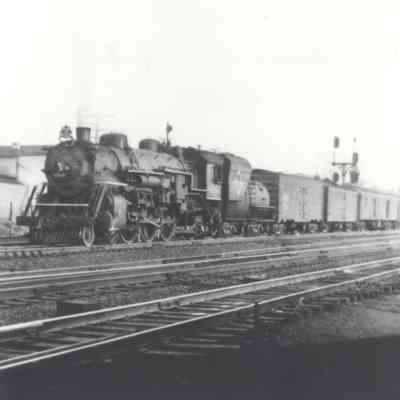 Erie #2749 on Train #27