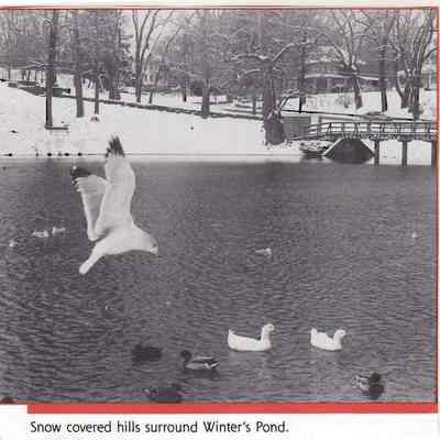 1989 photographs: "Mahwah is 140 Years Old"