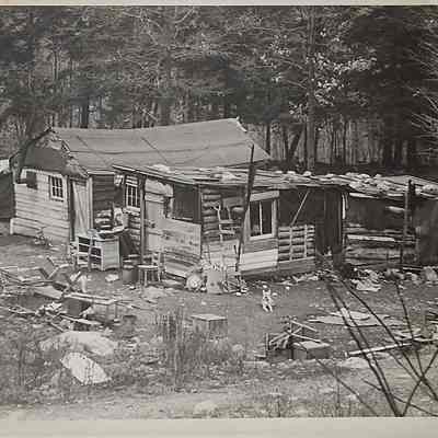 Unidentified Homes and property, probably Stag Hill