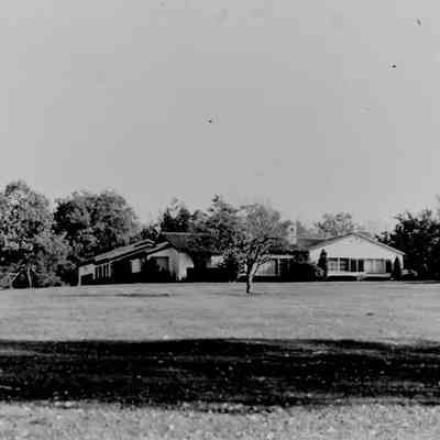 Unidentified house