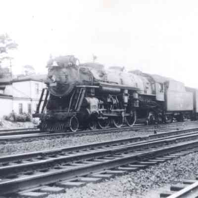 Erie #2926 Leaving Suffern, NY