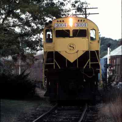 New York, Susquehanna, and Western #3004 in Wyckoff, NJ