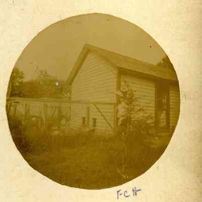 Chicken coop on the Havemeyer Farm
