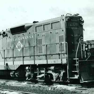 Erie Lackawanna #1206 in Secaucus, NJ