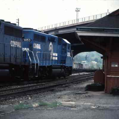 Conrail #3053 at the Suffern Yard
