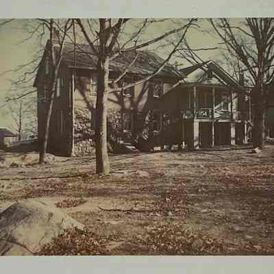"The Ranch" on Stag Hill Road. Now owned by Roger Mahm