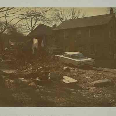 A photo of the back of "The Ranch"