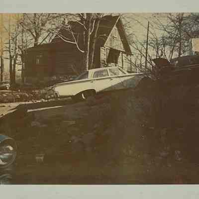 A side photo of "The Ranch"