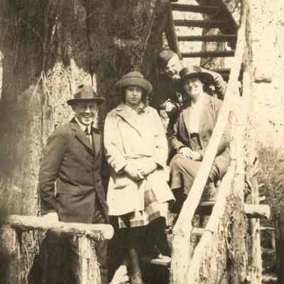 Morriss Family, ca. 1917-1918
