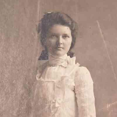 Unidentified Girl