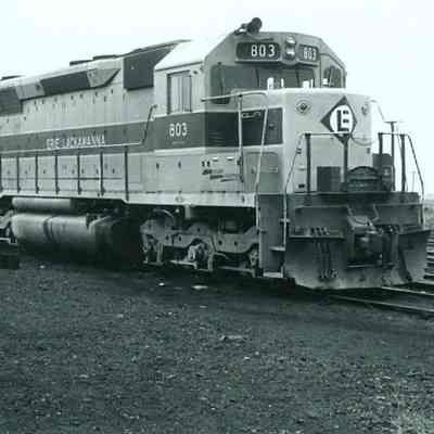Erie Lackawanna #803