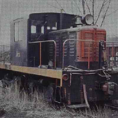 Side Rod Diesel Train