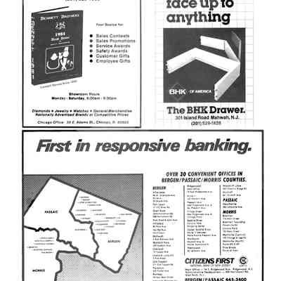 1984 Mahwah, New Jersey Booklet by the Mahwah Chamber of Commerce (Page 10)