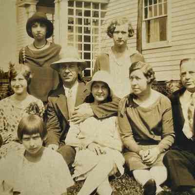 Wanamaker Family Photo