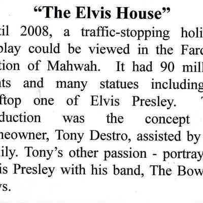 "The Elvis House" Caption