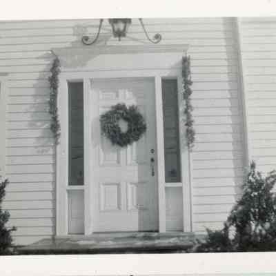 Front door