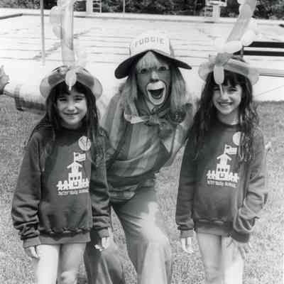 Fudgie the Clown at Mahwah Pool