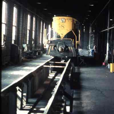 New York Susquehanna and Western #238 in Engine Maintenance