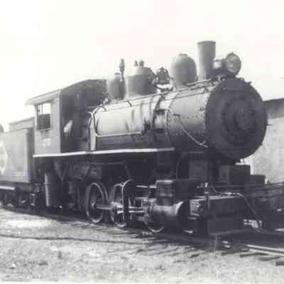 Erie #75 at American Brakeshoe Yards, Mahwah, NJ