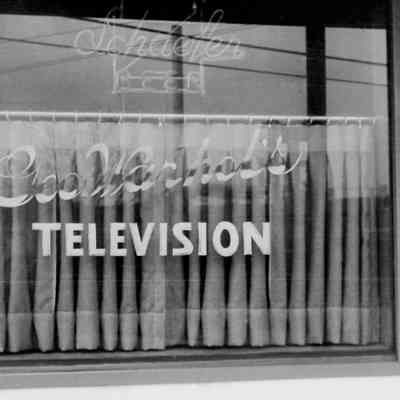 Storefront of George Warhol's