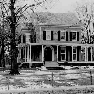 Manse of Ramapo Reformed Church